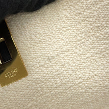 将图像加载到图库查看器中,CELINE bucket Natural/Tan195572 Canvas Leather Size 16