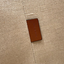 将图像加载到图库查看器中,CELINE bucket Natural/Tan195572 Canvas Leather Size 16