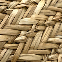 Load image into Gallery viewer, ANYA HINDMARCH Pepper Eyes Basket Bag Brown/Natural155120 Raffia Leather Size Small