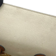 Load image into Gallery viewer, ANYA HINDMARCH ★Pepper Eyes basket bag Brown/Natural155120 Raffia Leather Size Small