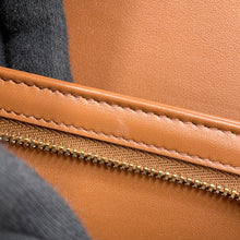 Load image into Gallery viewer, CELINE Teen Triomphe Shoulder Bag White188882BZ4.01BC PVC Calf Leather
