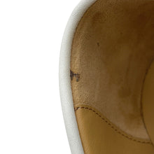 Load image into Gallery viewer, HERMES Ivy Mocassins Loafers White Leather Size 37H