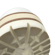 Load image into Gallery viewer, HERMES ★Ivy Mocassins Loafers White Leather Size 37H