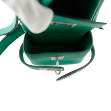Load image into Gallery viewer, HERMES Kelly Jump Vert Vertigo Swift Leather
