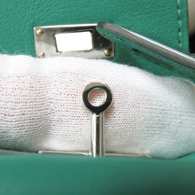 Load image into Gallery viewer, HERMES Kelly Jump Vert Vertigo Swift Leather