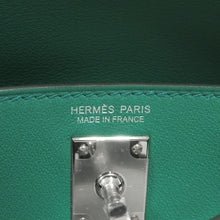 Load image into Gallery viewer, HERMES Kelly Jump Vert Vertigo Swift Leather