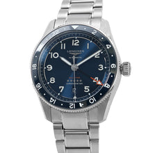 将图像加载到图库查看器中,LONGINES Spirit Zule Time W42mm Stainless Steel Blue DialL3.812.4.93.6
