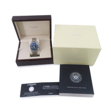 将图像加载到图库查看器中,LONGINES Spirit Zule Time W42mm Stainless Steel Blue DialL3.812.4.93.6