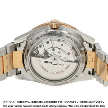 将图像加载到图库查看器中,OMEGA Seamaster 300 Master Co-Axial W41mm Stainless Steel K18PG Black Dial233.20.41.21.01.001