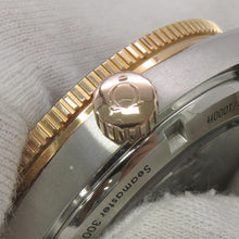 将图像加载到图库查看器中,OMEGA Seamaster 300 Master Co-Axial W41mm Stainless Steel K18PG Black Dial233.20.41.21.01.001