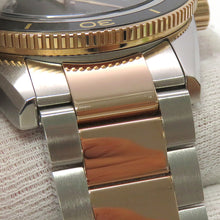 将图像加载到图库查看器中,OMEGA Seamaster 300 Master Co-Axial W41mm Stainless Steel K18PG Black Dial233.20.41.21.01.001