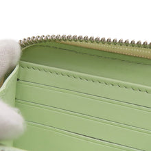 将图像加载到图库查看器中,LOUIS VUITTON Zippy Wallet Quartz/BeigeM83029 Mahina Reverse