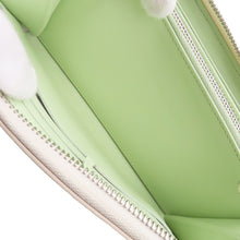 将图像加载到图库查看器中,LOUIS VUITTON Zippy Wallet Quartz/BeigeM83029 Mahina Reverse