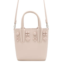 将图像加载到图库查看器中,Christian Louboutin Kabata 2way Jasmin Flower1225053 Leather Size Mini