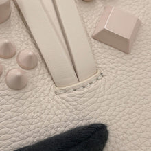 将图像加载到图库查看器中,Christian Louboutin Kabata 2way Jasmin Flower1225053 Leather Size Mini