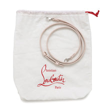将图像加载到图库查看器中,Christian Louboutin ★Kabata 2way Jasmin Flower1225053 Leather Size Mini