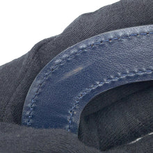 将图像加载到图库查看器中,Christian Louboutin Trick Track 3WAY Bag Navy3175107 Nubuck Calf Leather Size Small