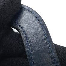 将图像加载到图库查看器中,Christian Louboutin Trick Truck 3-Way Bag Navy3175107 Nubuck Calf Leather Size Small