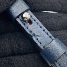 将图像加载到图库查看器中,Christian Louboutin Trick Truck 3-Way Bag Navy3175107 Nubuck Calf Leather Size Small