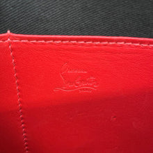 将图像加载到图库查看器中,Christian Louboutin Trick Track 3WAY Bag Navy3175107 Nubuck Calf Leather Size Small