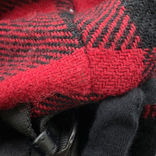 将图像加载到图库查看器中,CELINE CELINE Homme by Hedi Slimane Tracking Backpack Red/Black197072 Canvas