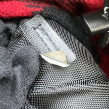 将图像加载到图库查看器中,CELINE ★CELINE Homme by Hedi Slimane Tracking Backpack Red/Black197072 Canvas