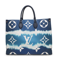 Load image into Gallery viewer, LOUIS VUITTON Onthego BlueM45120 Monogram LV Escale Size GM