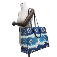 Load image into Gallery viewer, LOUIS VUITTON Onthego BlueM45120 Monogram LV Escale Size GM