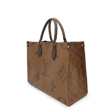 Load image into Gallery viewer, LOUIS VUITTON ★Onthego RedM45321 Monogram Monogram Reverse Canvas Monogram Giant Size MM