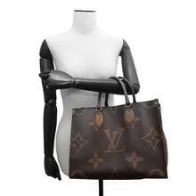 Load image into Gallery viewer, LOUIS VUITTON Onthego RedM45321 Monogram Monogram Reverse Canvas Monogram Giant Size MM