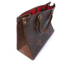 将图像加载到图库查看器中,LOUIS VUITTON ★Onthego RedM45321 Monogram Monogram Reverse Canvas Monogram Giant Size MM