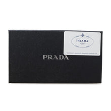 Load image into Gallery viewer, PRADA Folded Long Cloth Navy2M0836 Saffiano LeatherLeather
