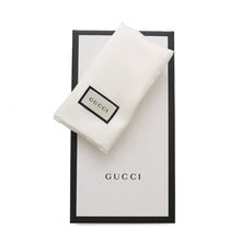将图像加载到图库查看器中,GUCCI Interlocking G Zip Around Long Wallet Black575988 Leather