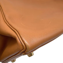 将图像加载到图库查看器中,HERMES Kelly Retourne Gold Swift Leather Size 35