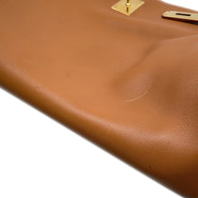 Load image into Gallery viewer, HERMES Kelly Retourne Gold Swift Leather Size 35