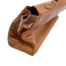 Load image into Gallery viewer, HERMES Kelly Retourne Gold Swift Leather Size 35