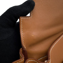 Load image into Gallery viewer, HERMES ★Kelly Retourne Gold Swift Leather Size 35