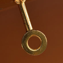 将图像加载到图库查看器中,HERMES Kelly Retourne Gold Swift Leather Size 35