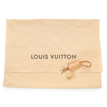 将图像加载到图库查看器中,LOUIS VUITTON carrousel Brown/NoirM40434 Monogram Fleur de Jae