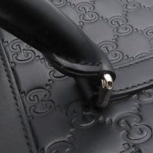 将图像加载到图库查看器中,GUCCI Briefcase Black435322 GuccissimaLeather