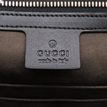 将图像加载到图库查看器中,GUCCI Briefcase Black435322 GuccissimaLeather