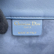将图像加载到图库查看器中,Dior ★Book Tote BlueM1296ZGSB Calf Leather Size Medium
