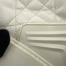 将图像加载到图库查看器中,Dior D-LEADER Cannage Mid-Length Boots IvoryKDI733CQC Calf Leather Size 38