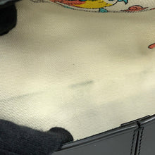 将图像加载到图库查看器中,LOEWE Balloon Shoulder Ivory/Black Canvas Leather Size Small