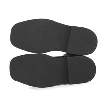 Load image into Gallery viewer, Valentino Garavani Studded long boots Black Leather Size 35