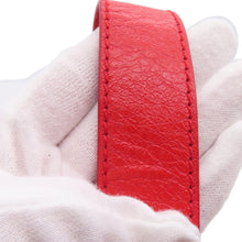 Load image into Gallery viewer, BALENCIAGA Supermarket Shopper Red508454 Leather