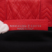 Load image into Gallery viewer, BALENCIAGA ★Supermarket Shopper Red508454 Leather