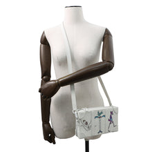 Load image into Gallery viewer, LOUIS VUITTON Soft Trunk / Wallet WhiteM80146 Monogram・Taurillon LV Friend
