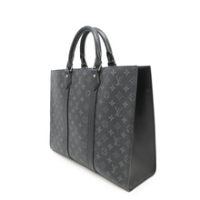 将图像加载到图库查看器中,LOUIS VUITTON Sac Plat24H NoirM46451 Monogram Eclipse