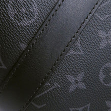 将图像加载到图库查看器中,LOUIS VUITTON ★Sac Plat24H NoirM46451 Monogram Eclipse